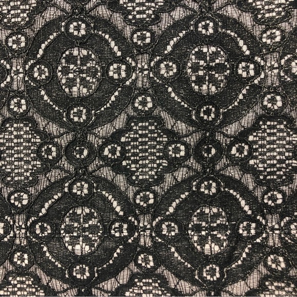 Banana Republic black lace sleeveless dress NEW Size 6 - Picture 4 of 10